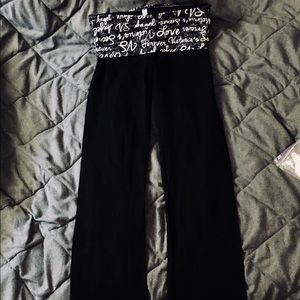 Victoria’s Secret Straight Leg Yoga Pant - NWOT